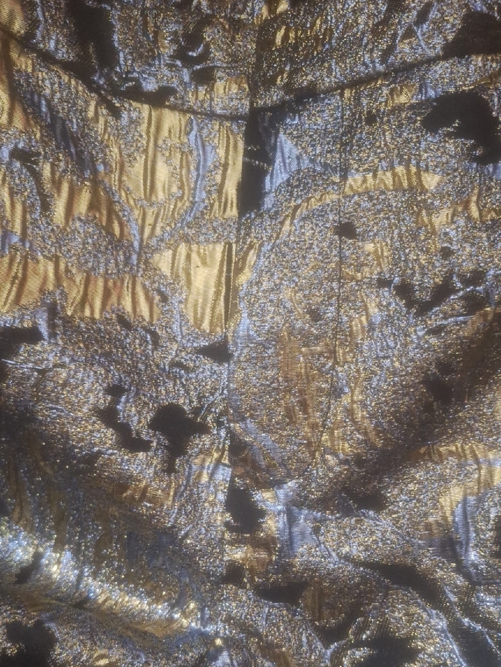 AMINA BROCADE CORSET - S W/free Shorts - Picture 6 of 7